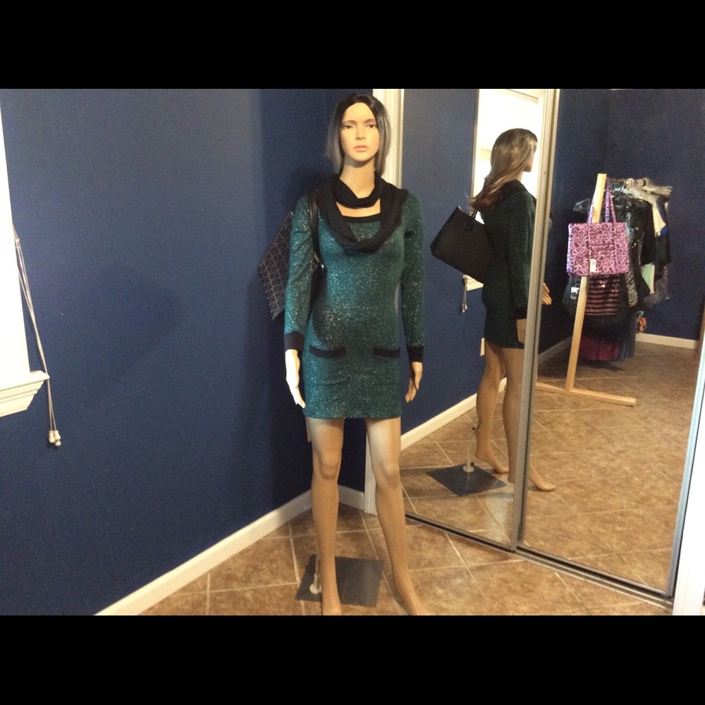 Holiday Party Sparkle Dress